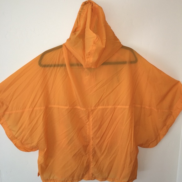Urban Outfitters marigold poncho jacket - Picture 4 of 5